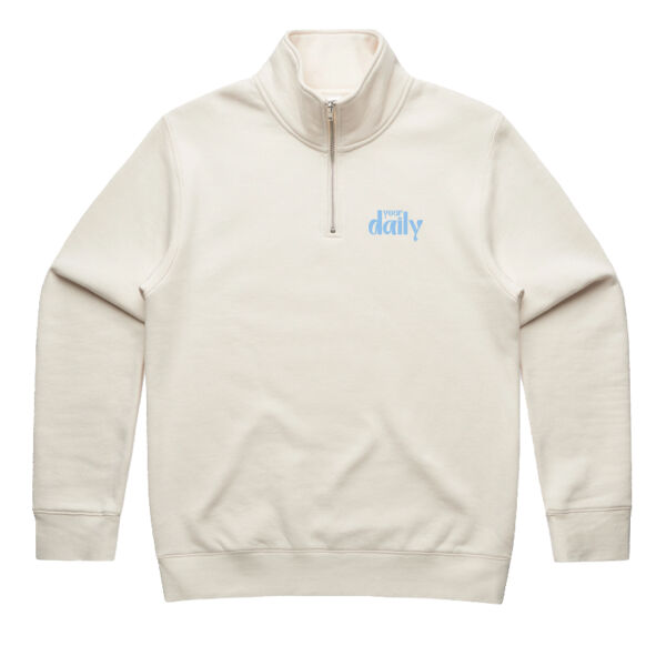 Your Daily Men's Half Zip Thumbnail